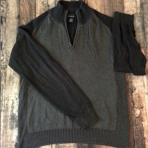 Calvin Klein zip up sweater